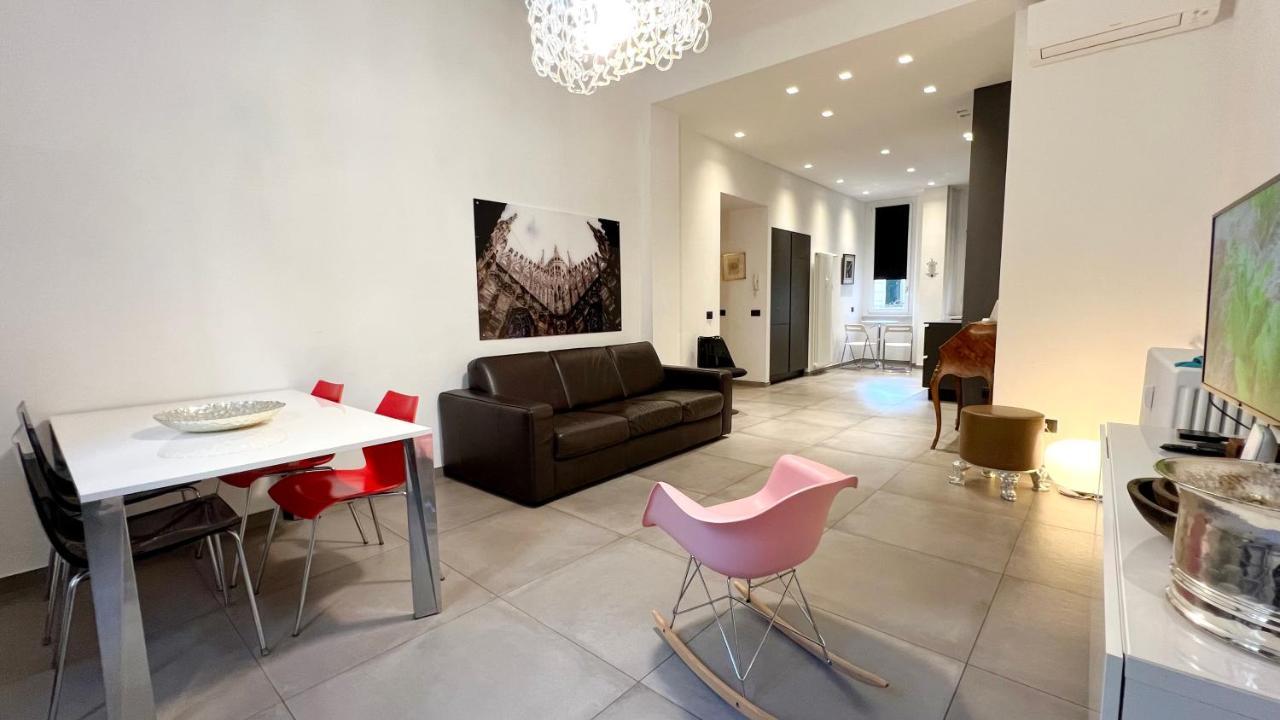 Apartment Centro, City Life, Mico Milan Bagian luar foto