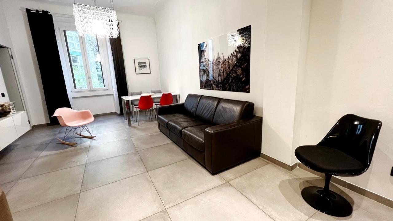 Apartment Centro, City Life, Mico Milan Bagian luar foto